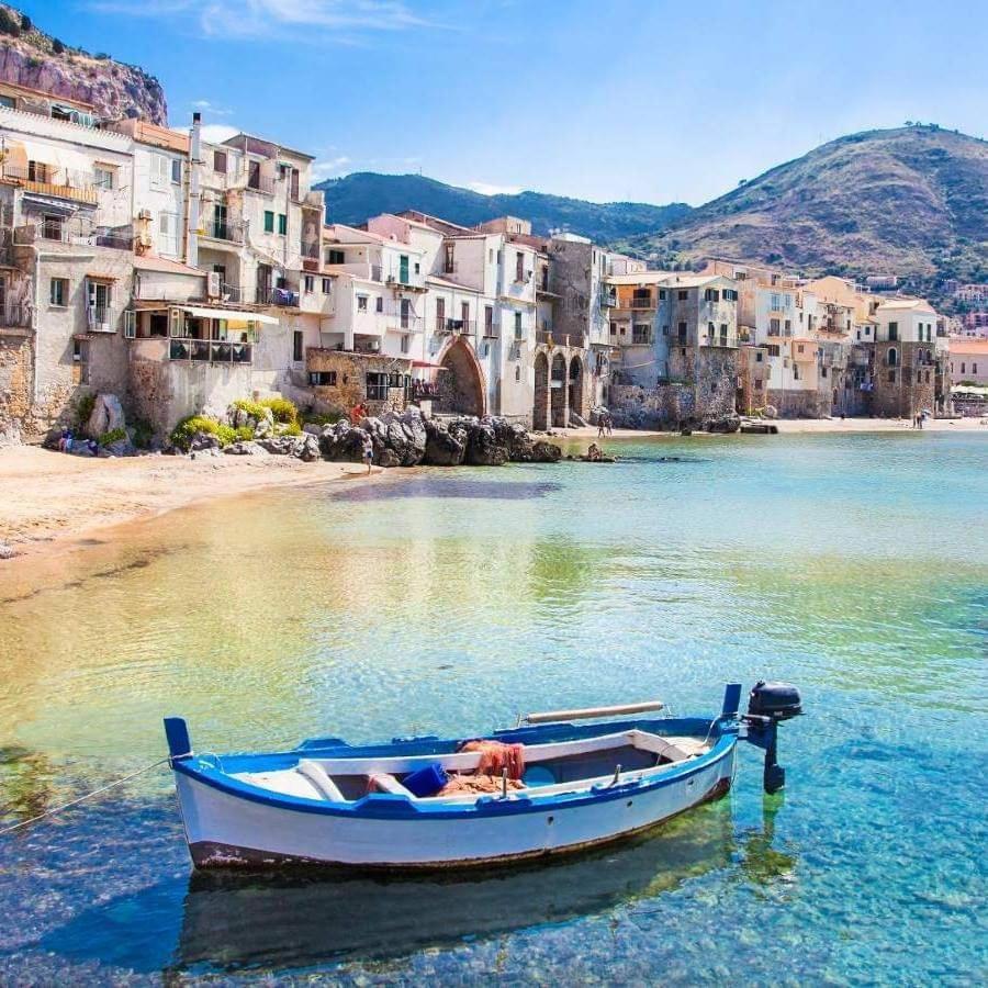 Fabiene Familyholidays Cefalù Extérieur photo